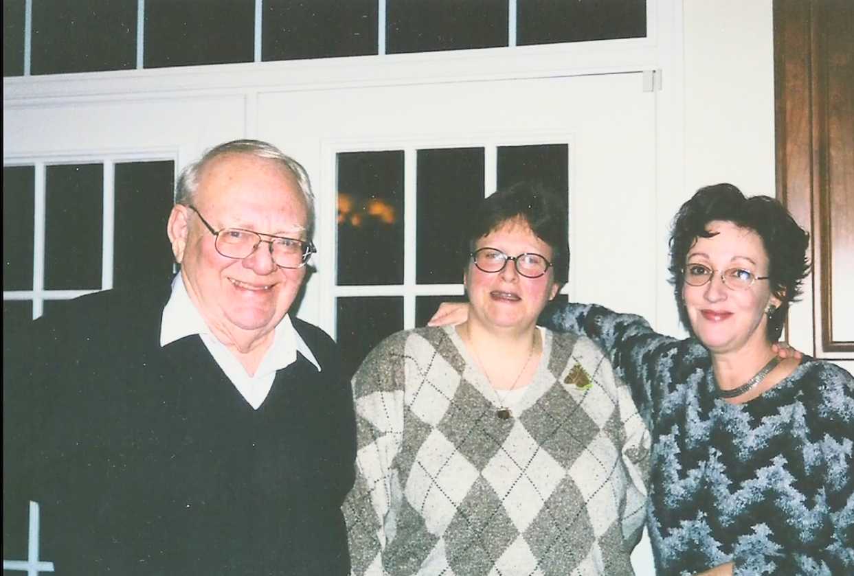 James Hunnicutt — With his daughters