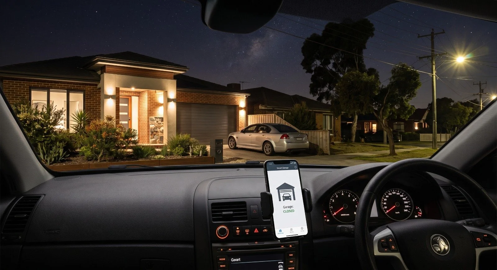 Smart Garage