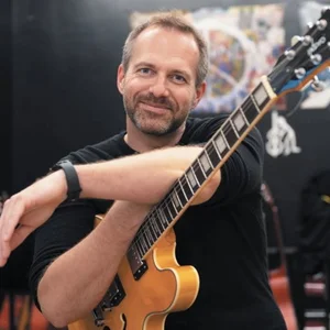 Markus Illko, founder of Lost Note Guitar Academy