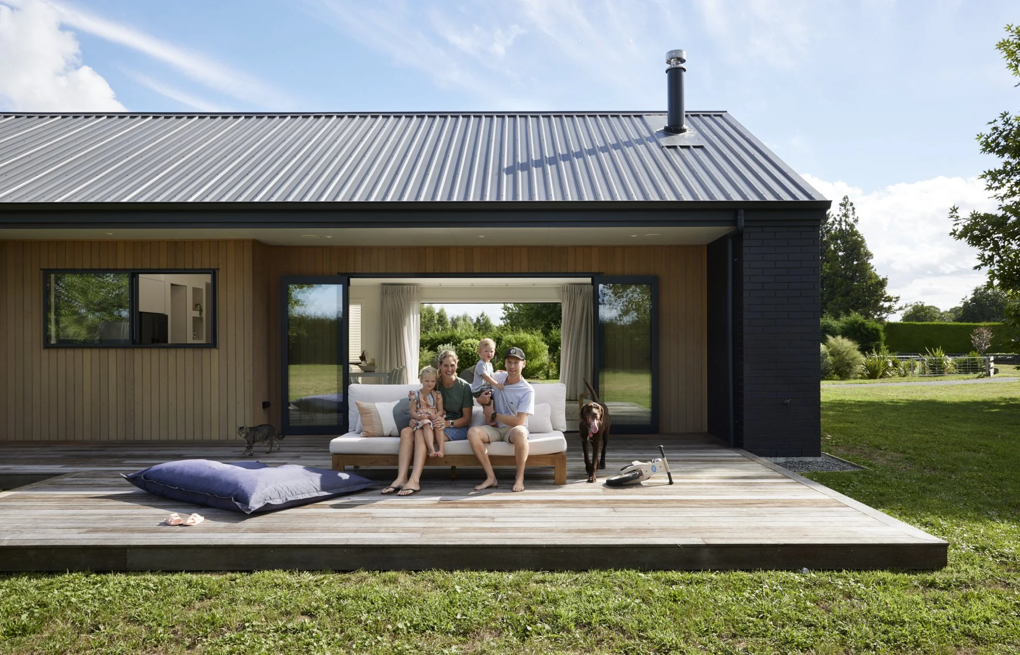 new build covered by NZ’s most trusted building guarantees from Residential Indemnity Limited