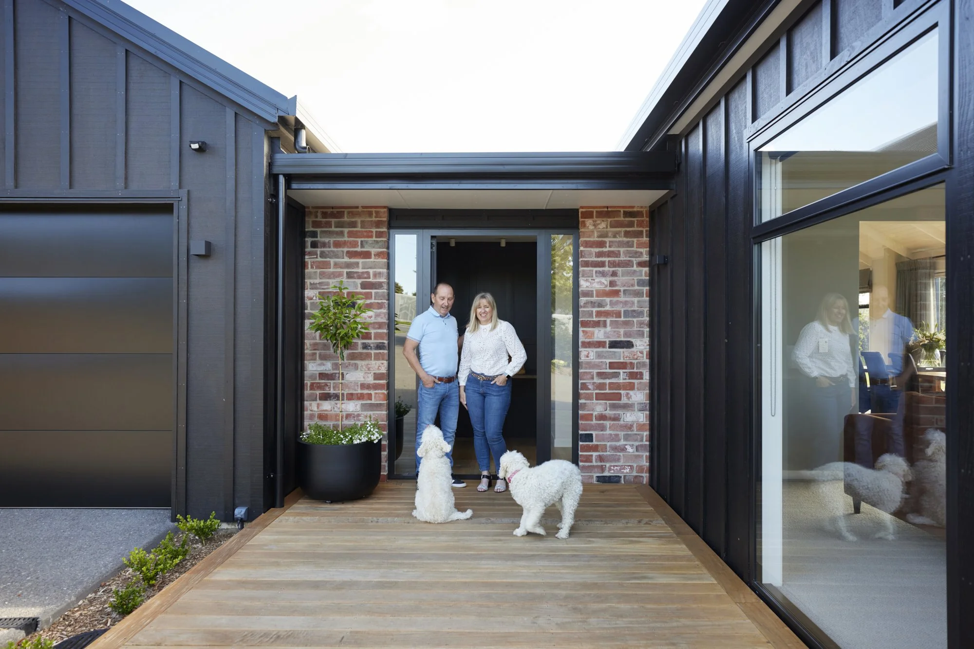 a modern New Zealand home built under Residential Indemnity Limited’s Fixed Price, Home Completion and 10-Year Structural Guarantees