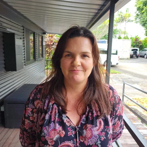 Chloe, Intensive Family Support Practitioner at Mossman Support Services