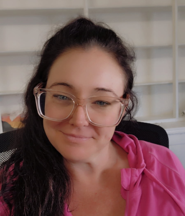 Holly Todd at Mossman Support Services
