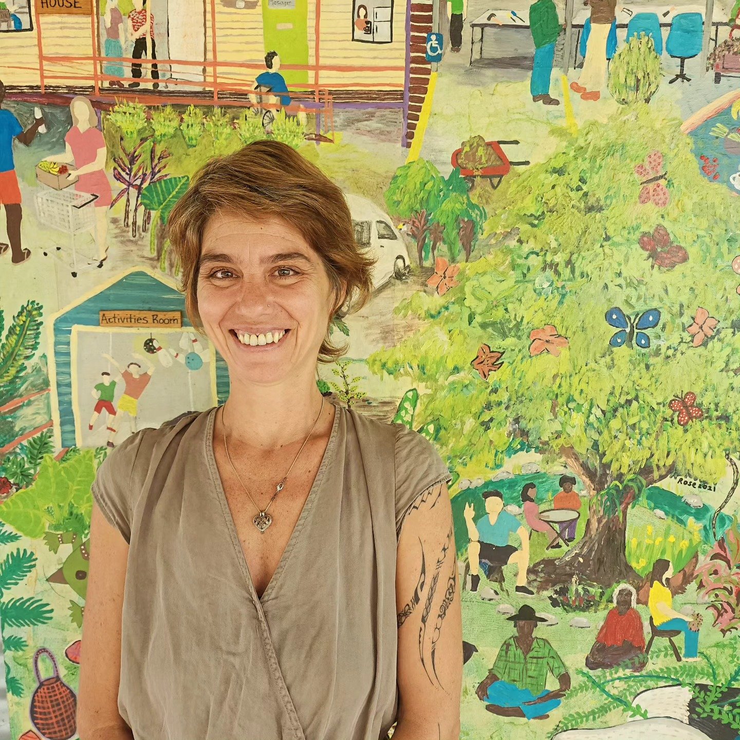 Astrid, Administration Officer at Mossman Support Services