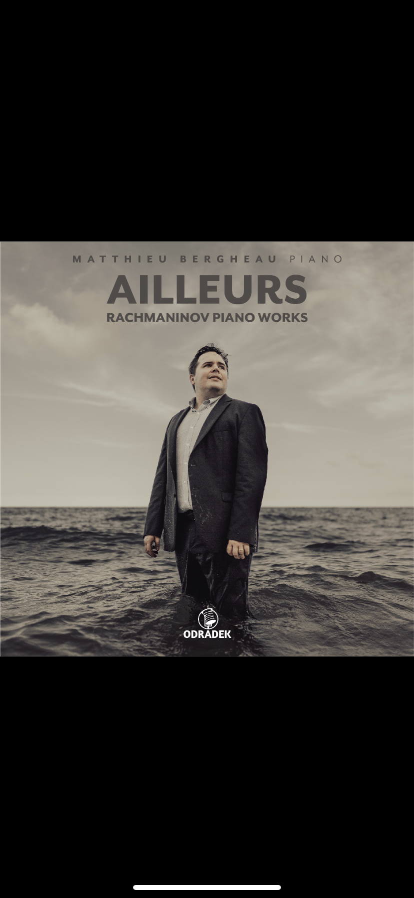 Ailleurs - Rachmaninov Piano Works - Matthieu Bergheau