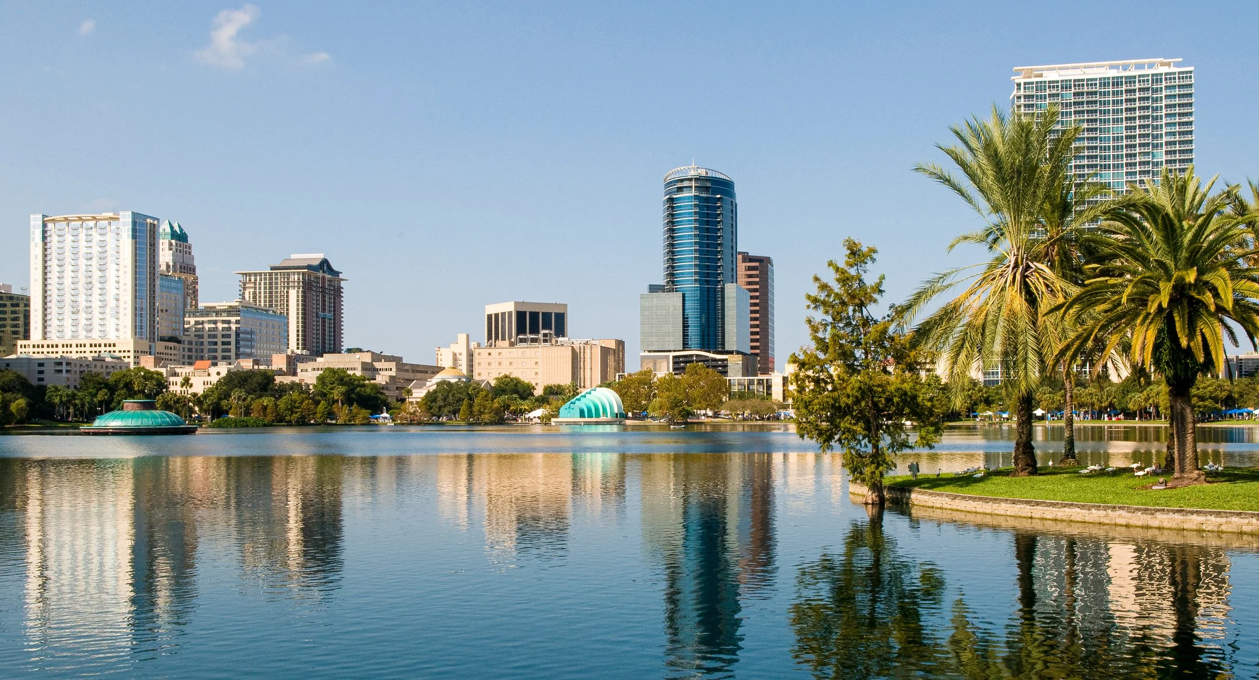 Orlando, Florida skyline