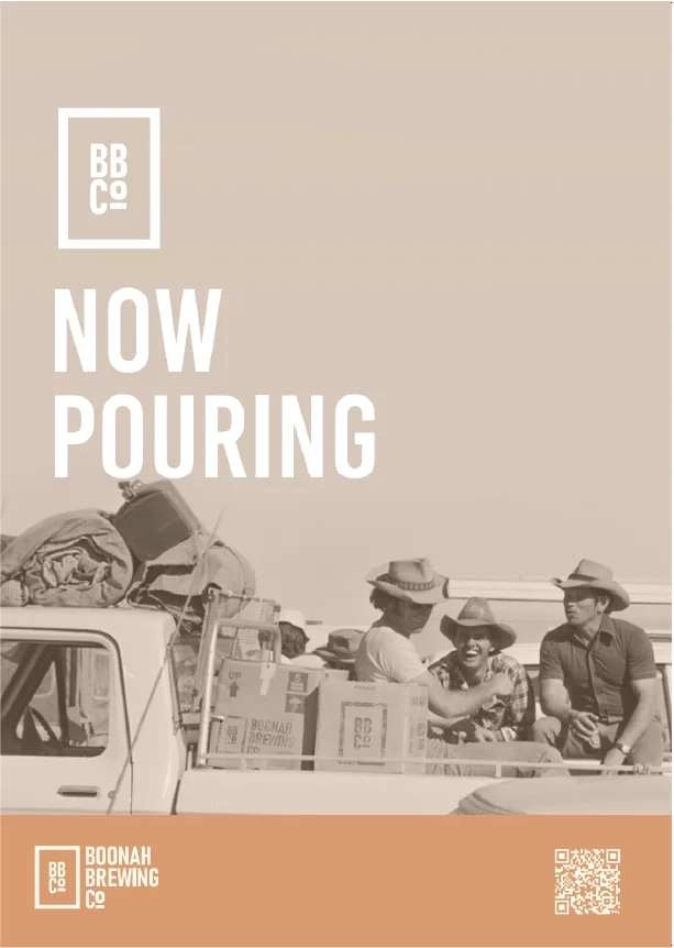Now Pouring poster
