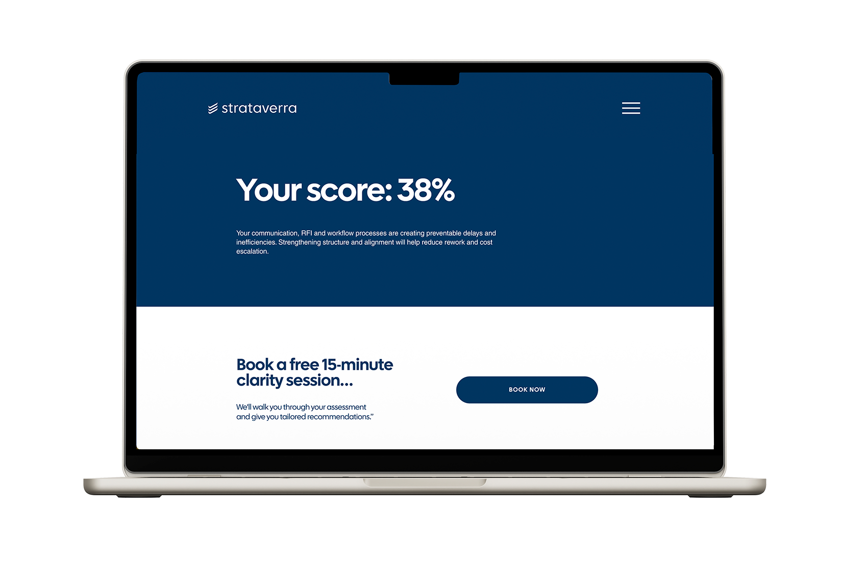 Assessment results
