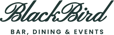 Blackbird alternate logo lockup two