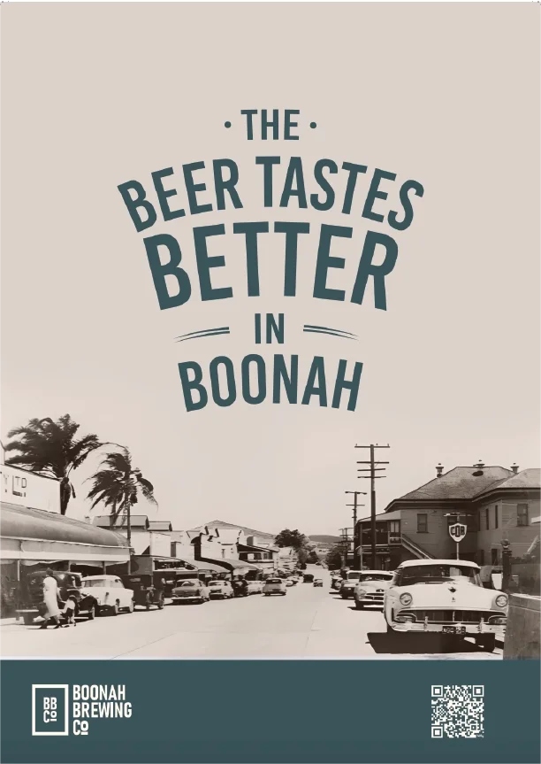 Beer Tastes Better poster artwork