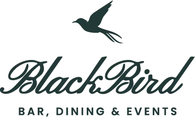 Blackbird alternate logo lockup one