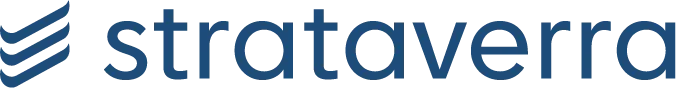 Strataverra primary logo