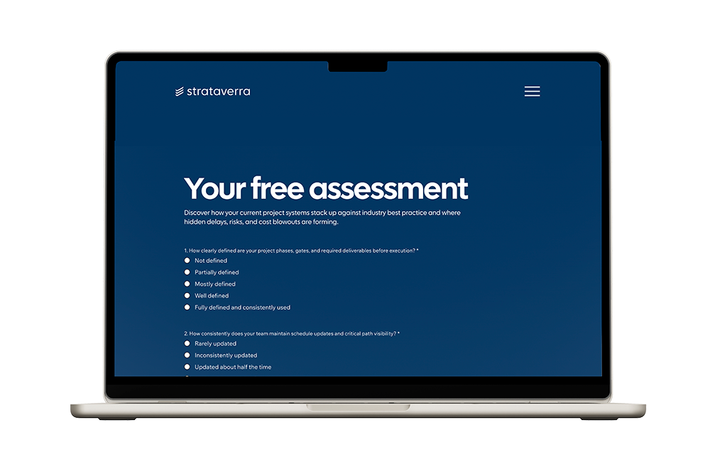 Assessment page