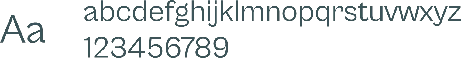 Cabinet Grotesk typography