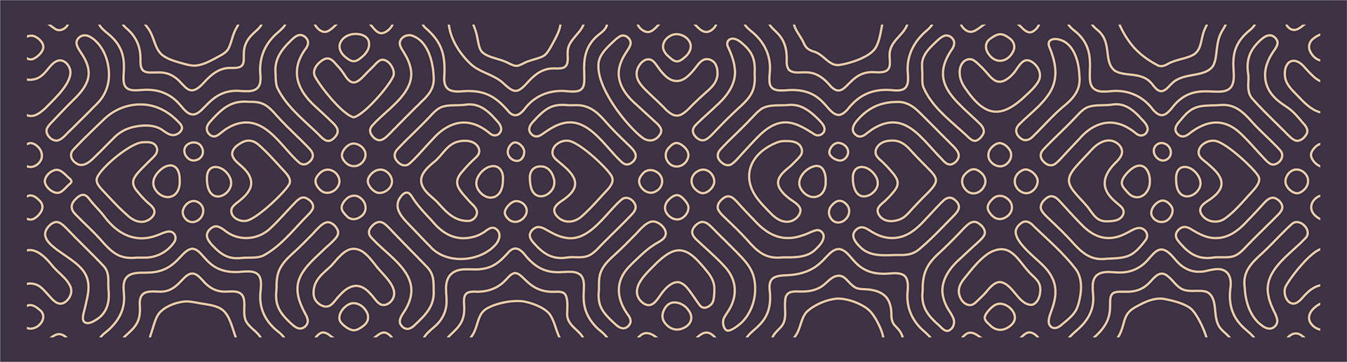 Byblos hand drawn effect pattern
