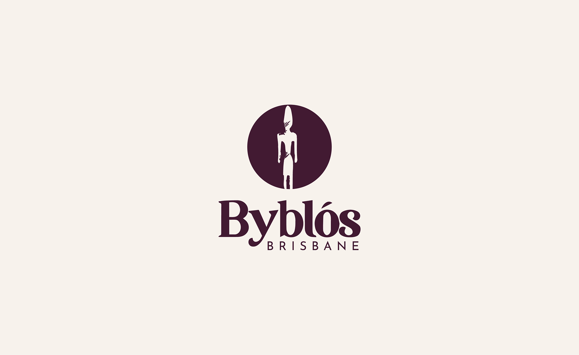 Byblos secondary logo on light background