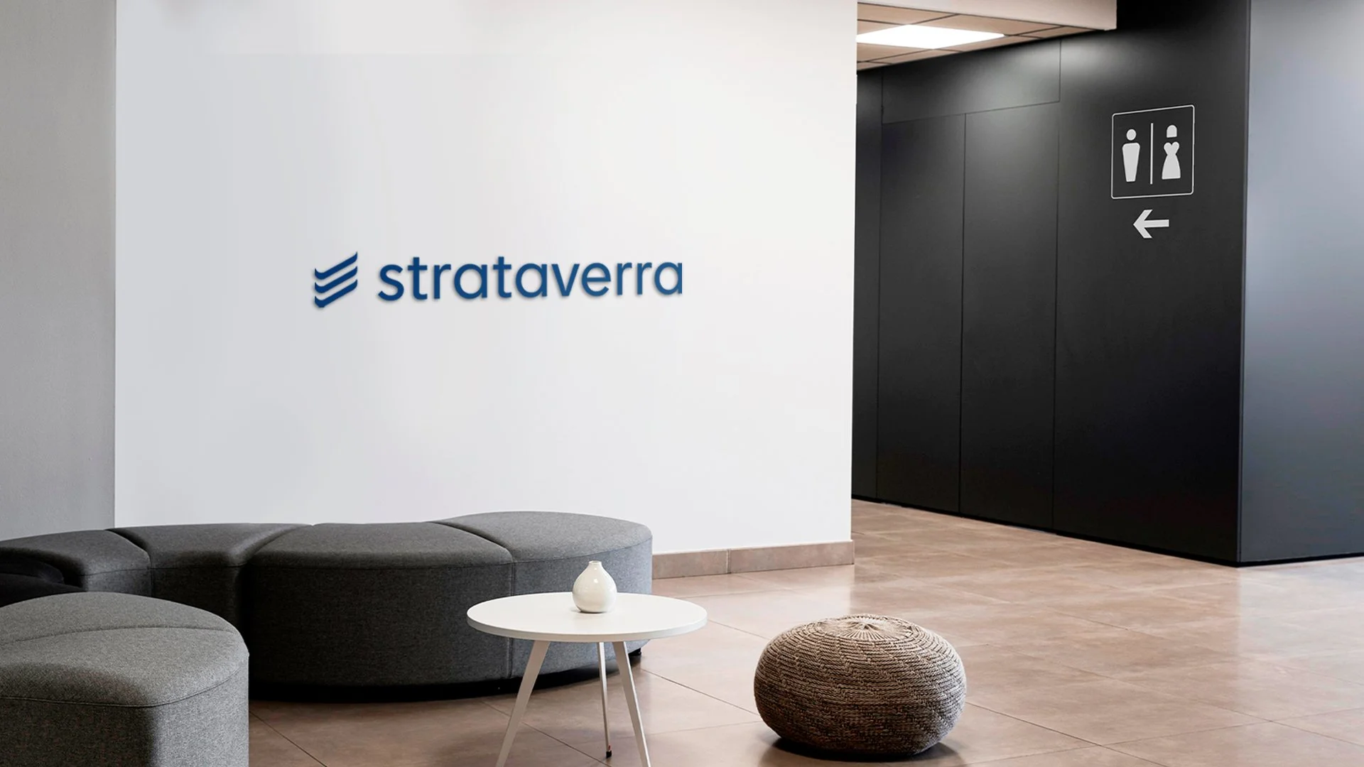 Strataverra office branding