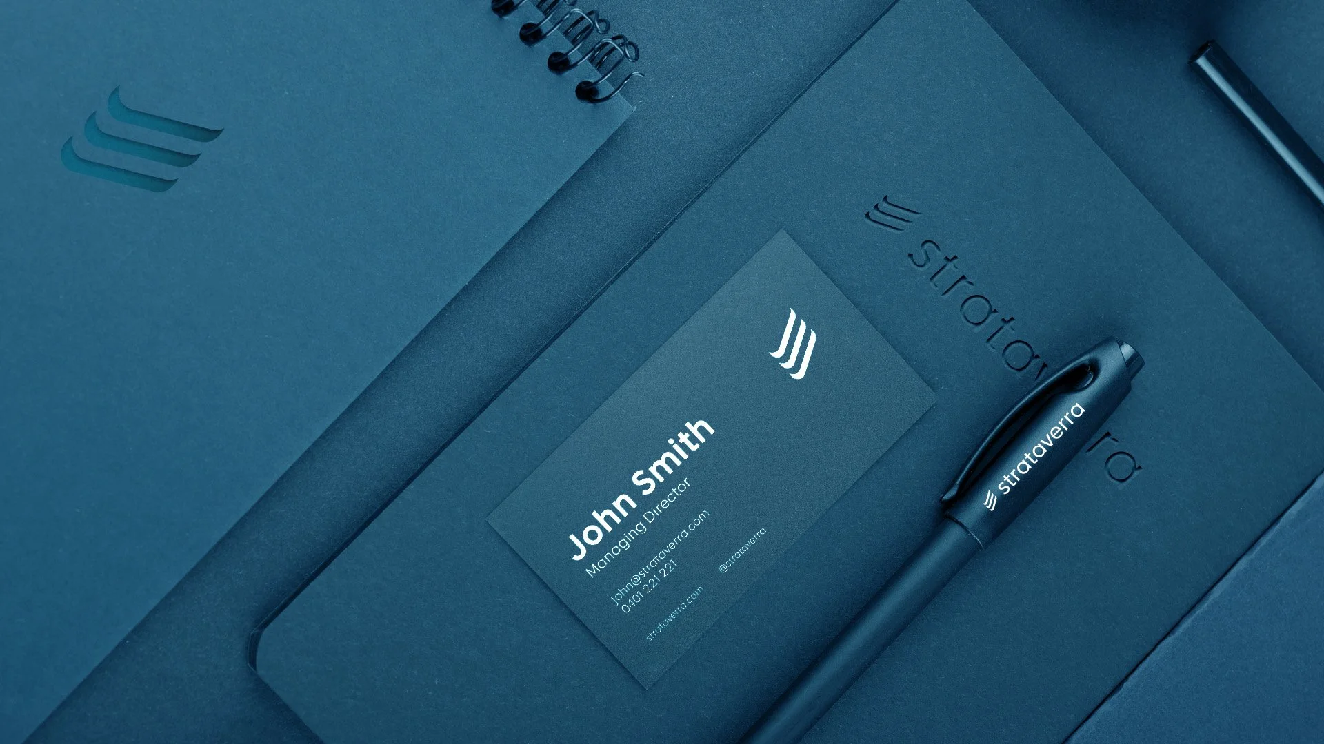 Strataverra stationery