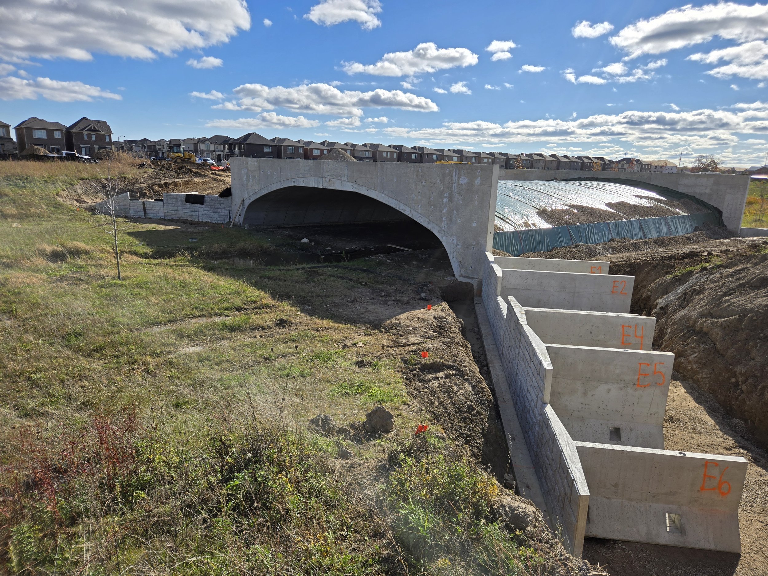 Specialty civil structure and bridge work