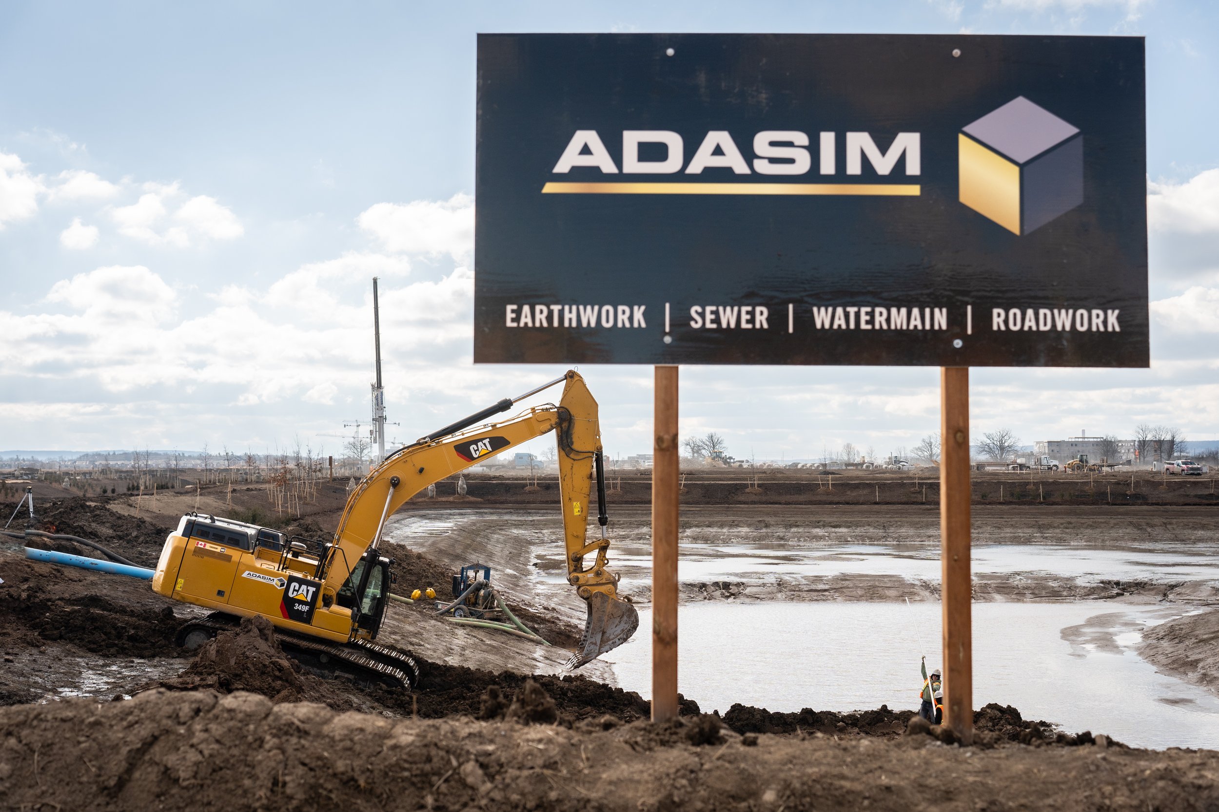 ADASIM Construction website