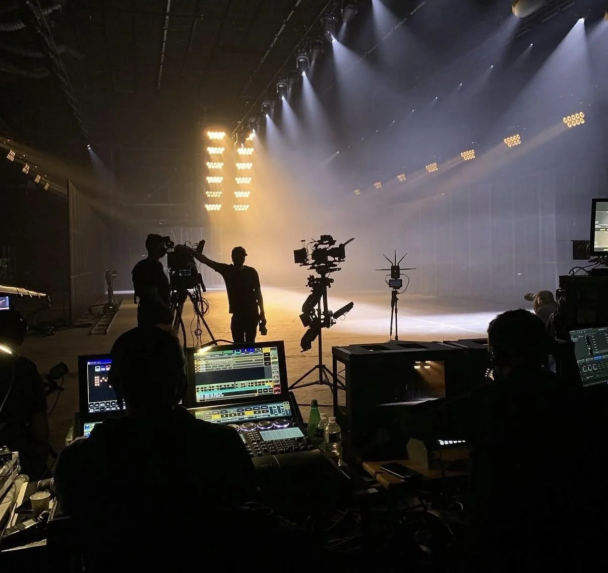 Coulisses d’une production de défilé