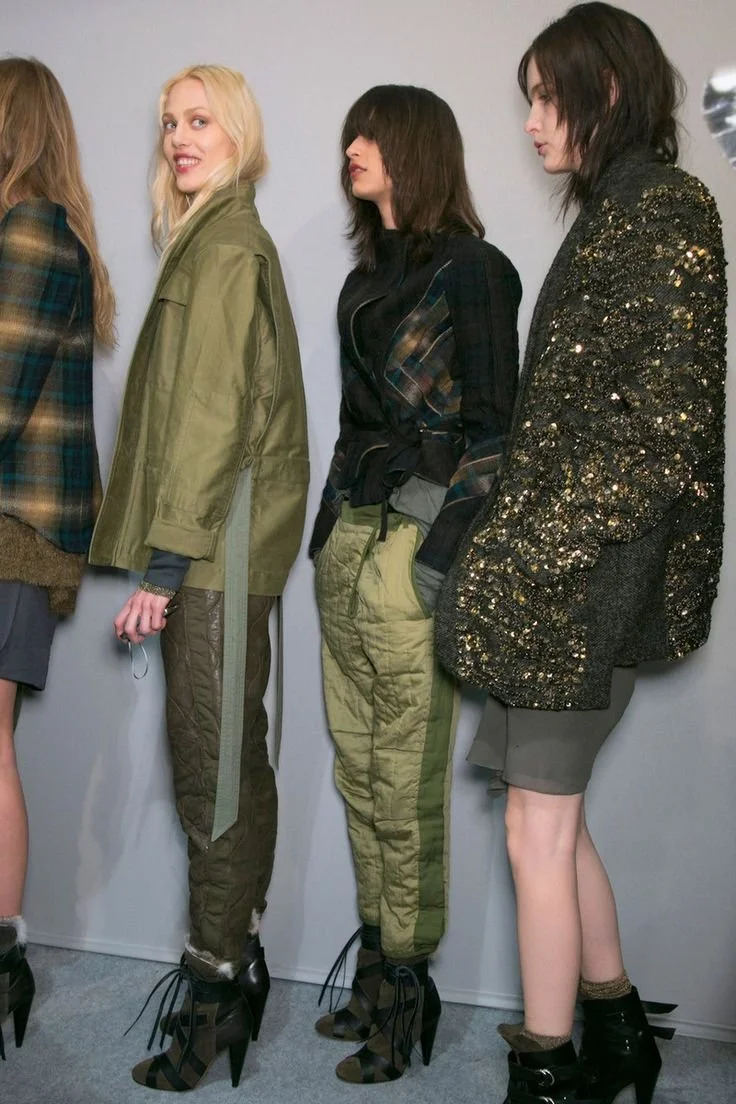 Silhouettes Isabel Marant — archives du parcours