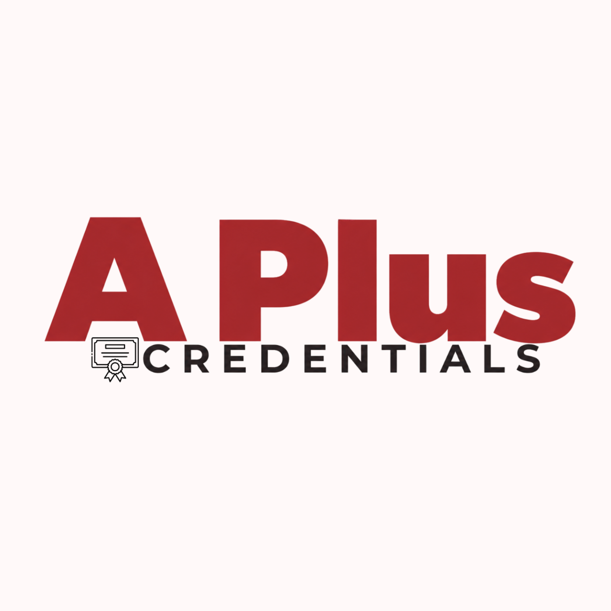 APlus Credential Attainment Support