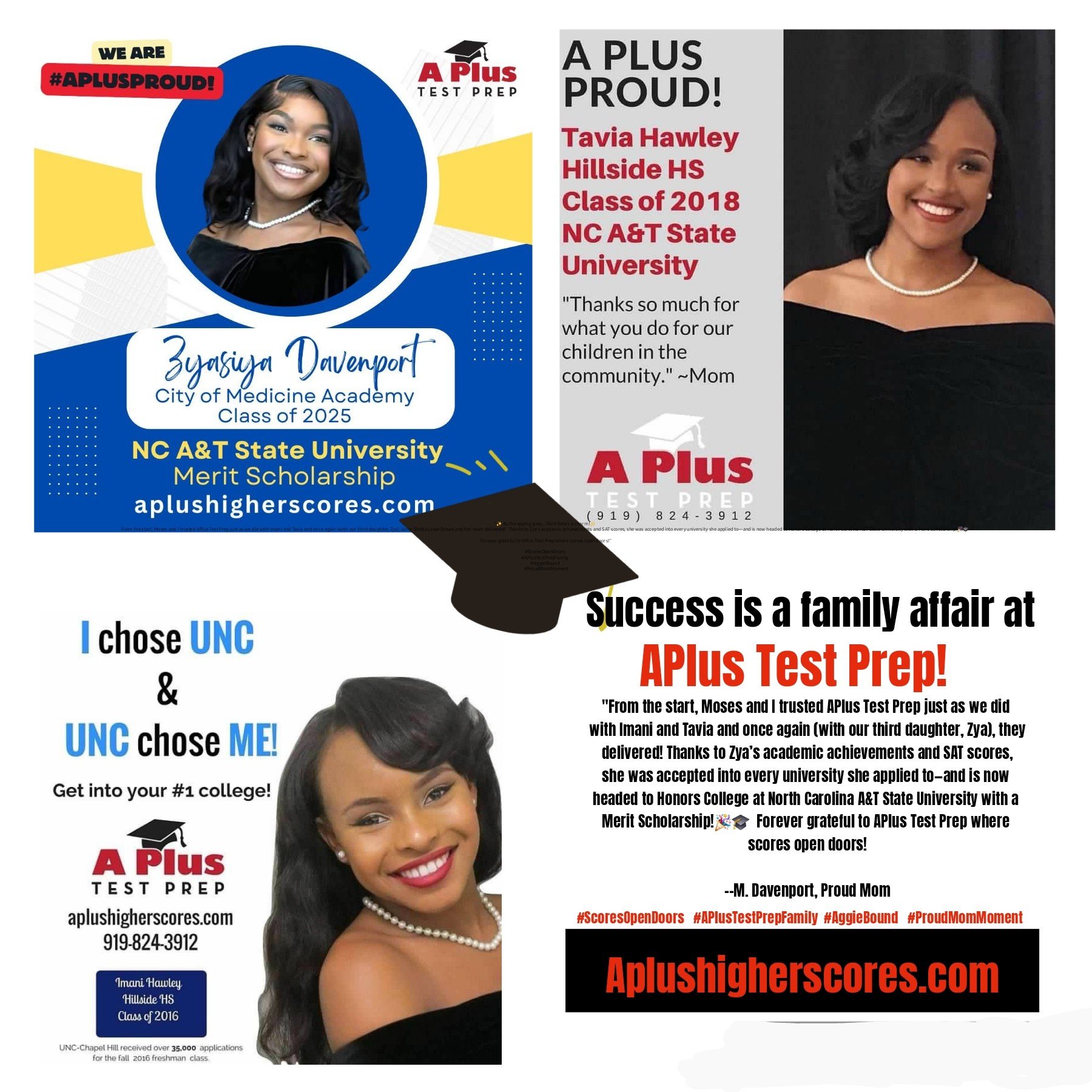 Middle school students collaborating