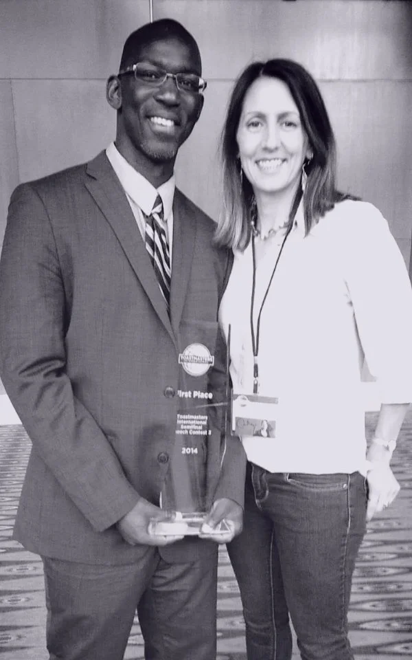 Cathey Armillas and Marc Williams, co-founders of Speaker Skills Academy