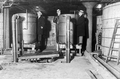 Rieger and Gretz investigated during prohibition