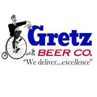 Ad for the Gretz Beer distribution company