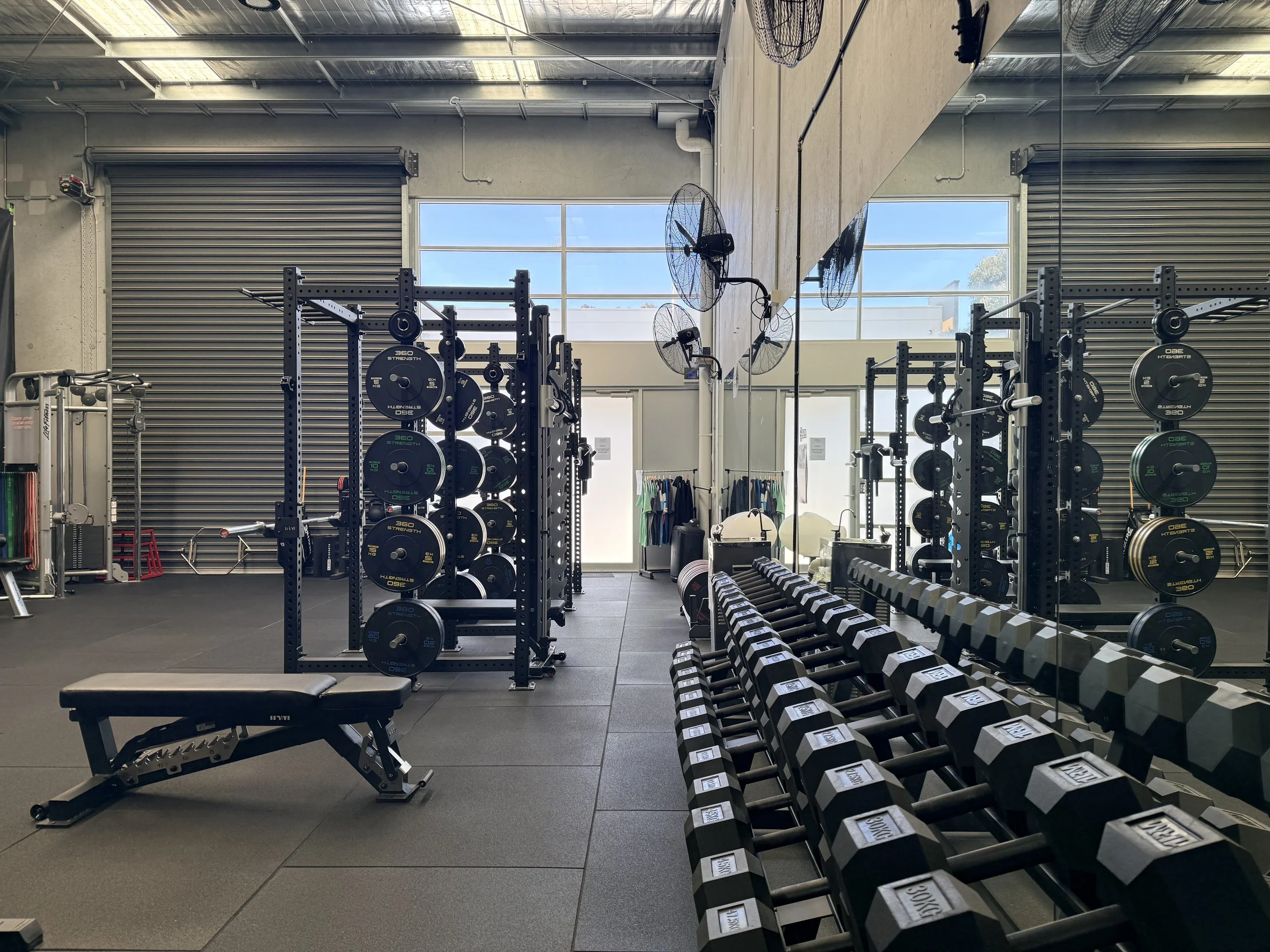 Ultimate Golf Performance gym training space