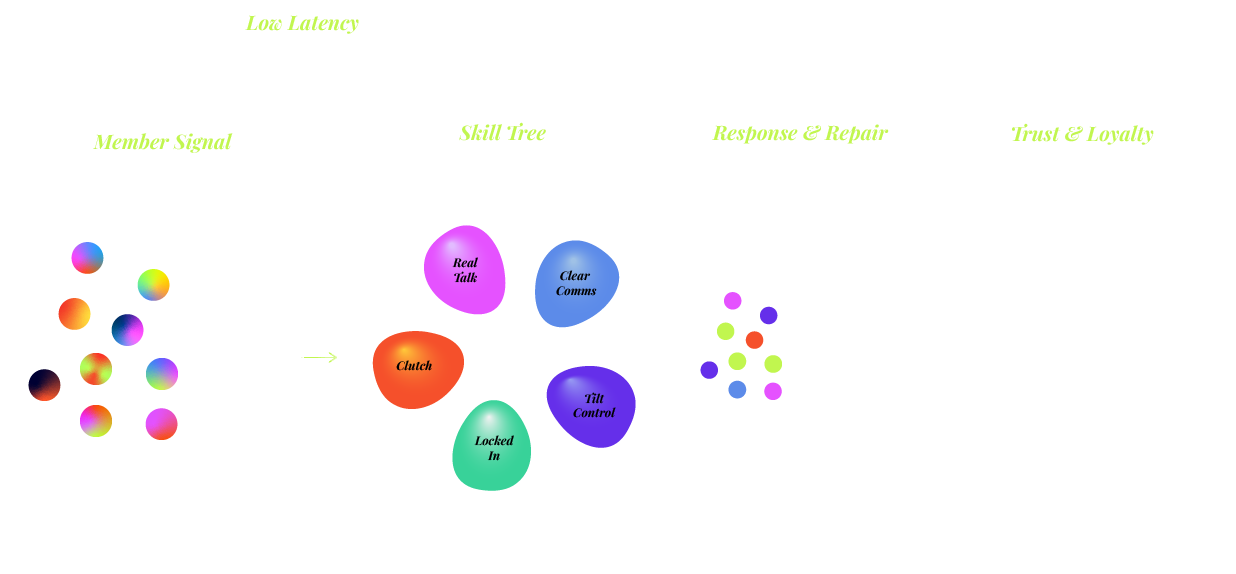 Zero latency diagram