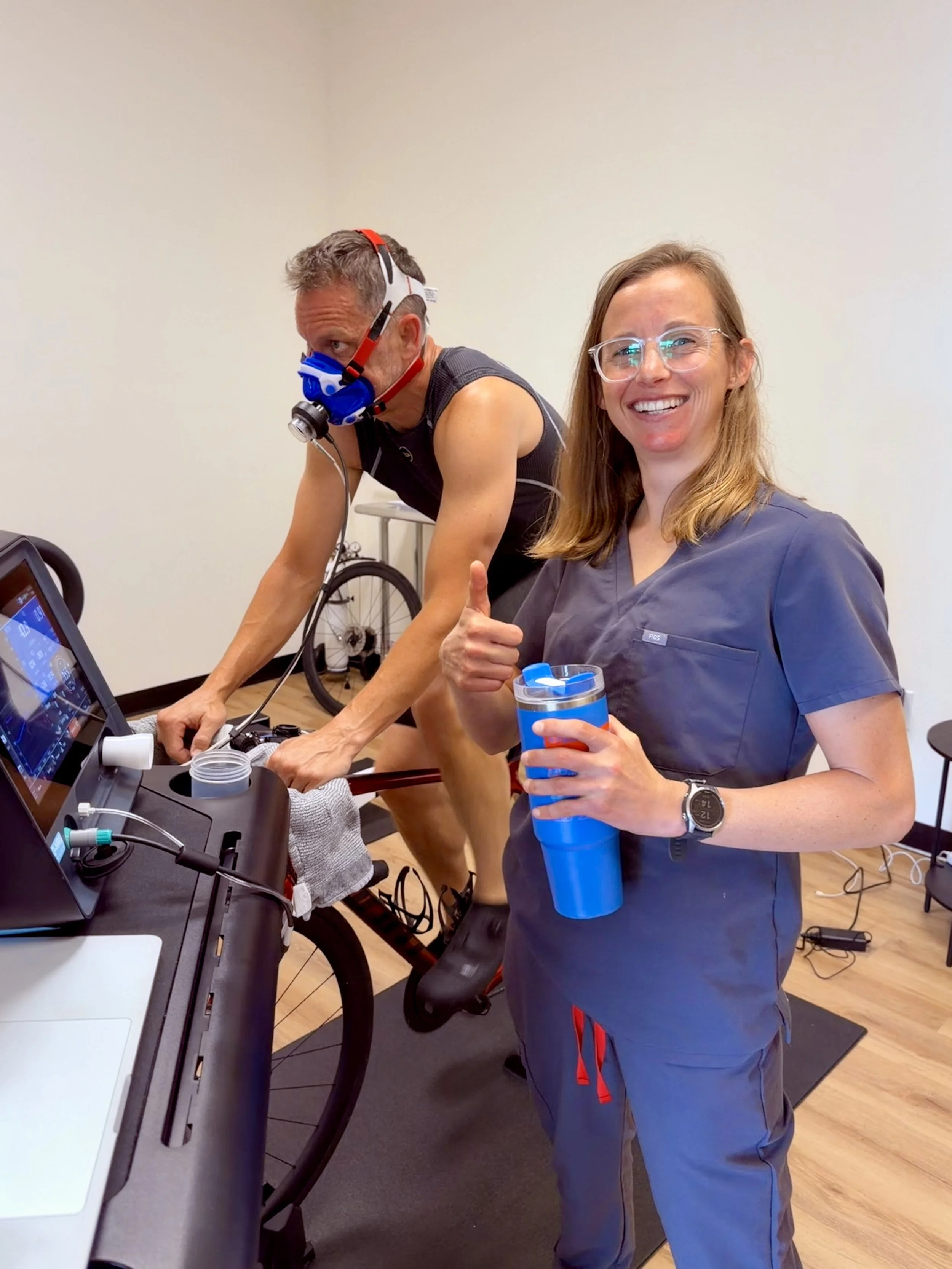 A DEXA scan at DexaFit Greenville