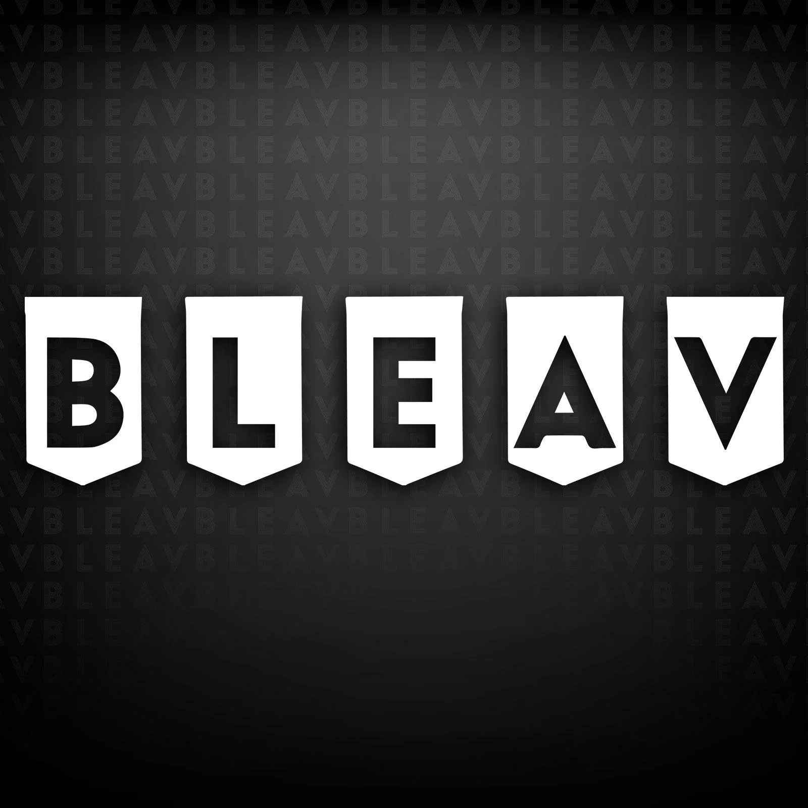 Bleav Podcast Network logo