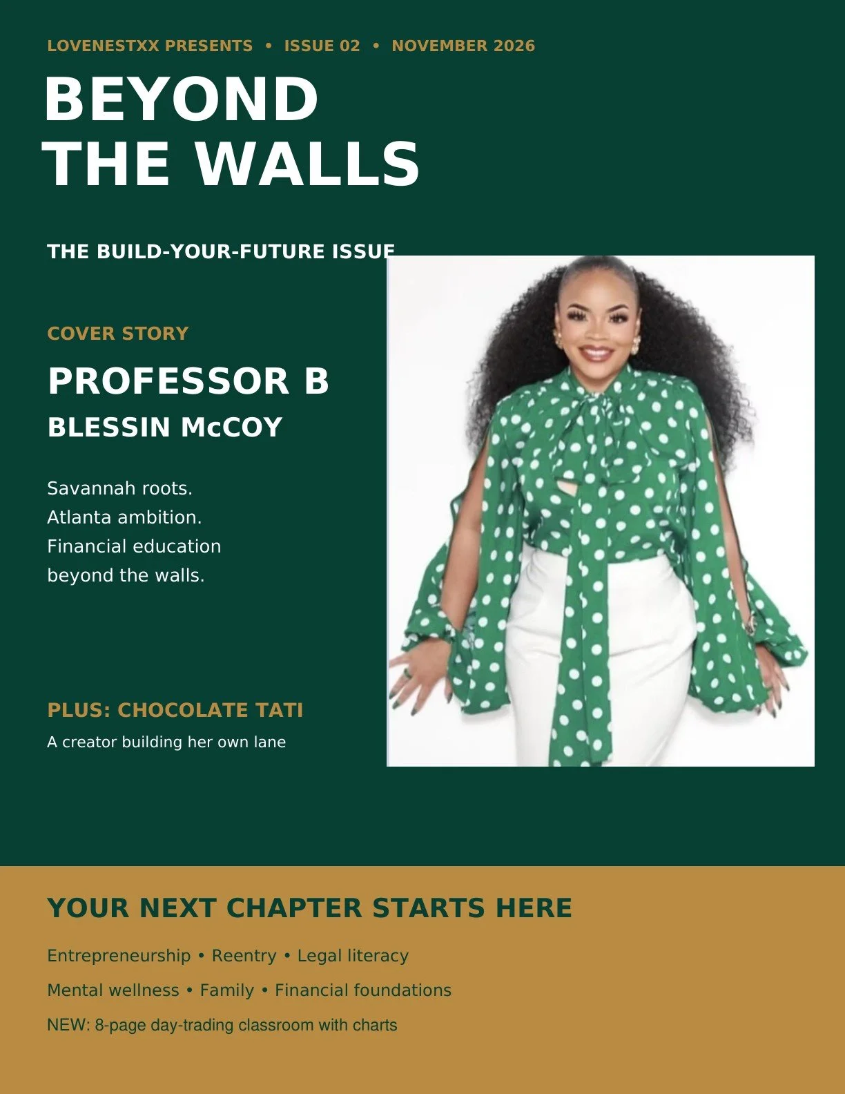 Beyond the Walls โ Issue 2, page 1