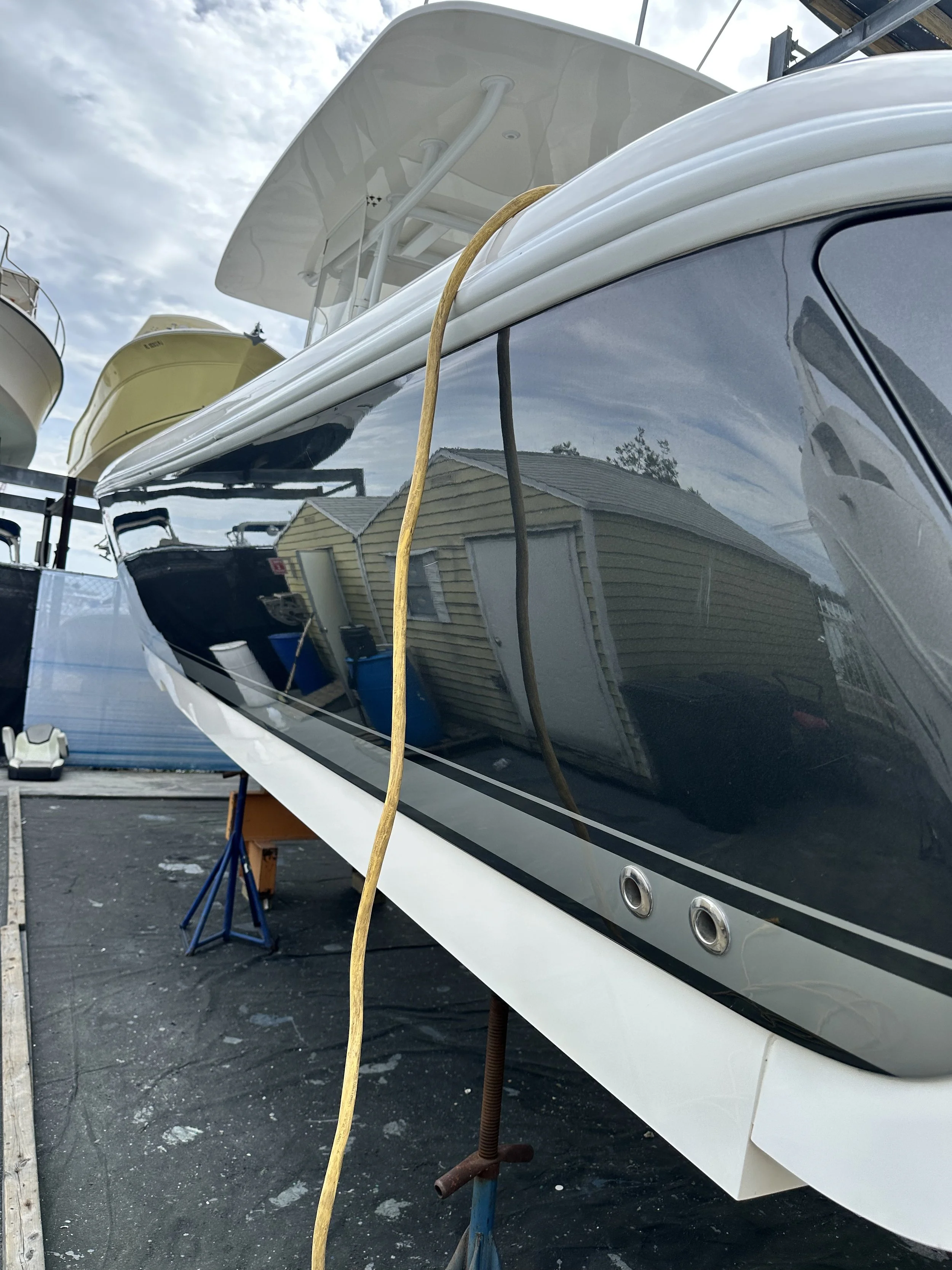 Finished boat detail result 2