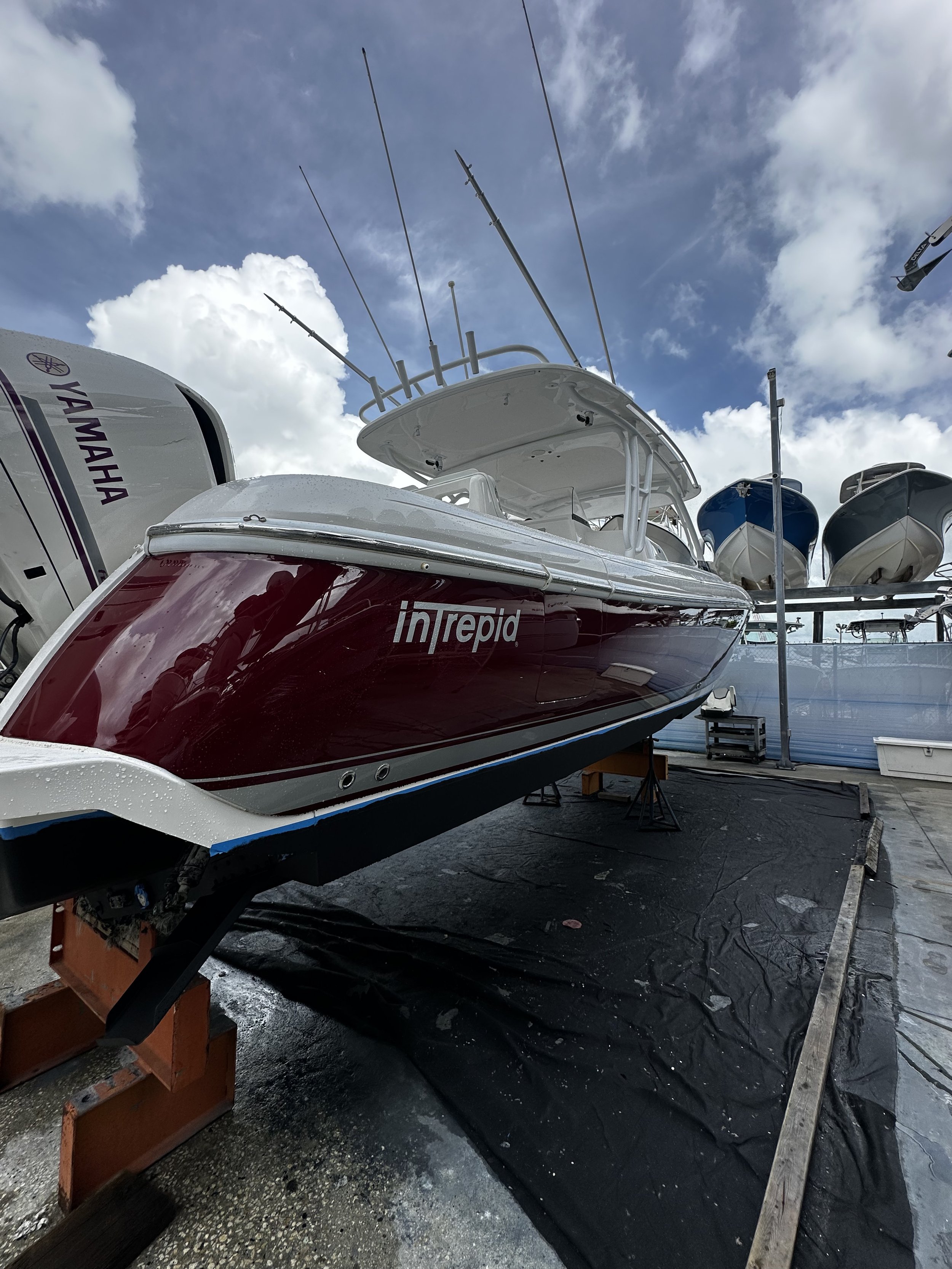 Finished boat detail result