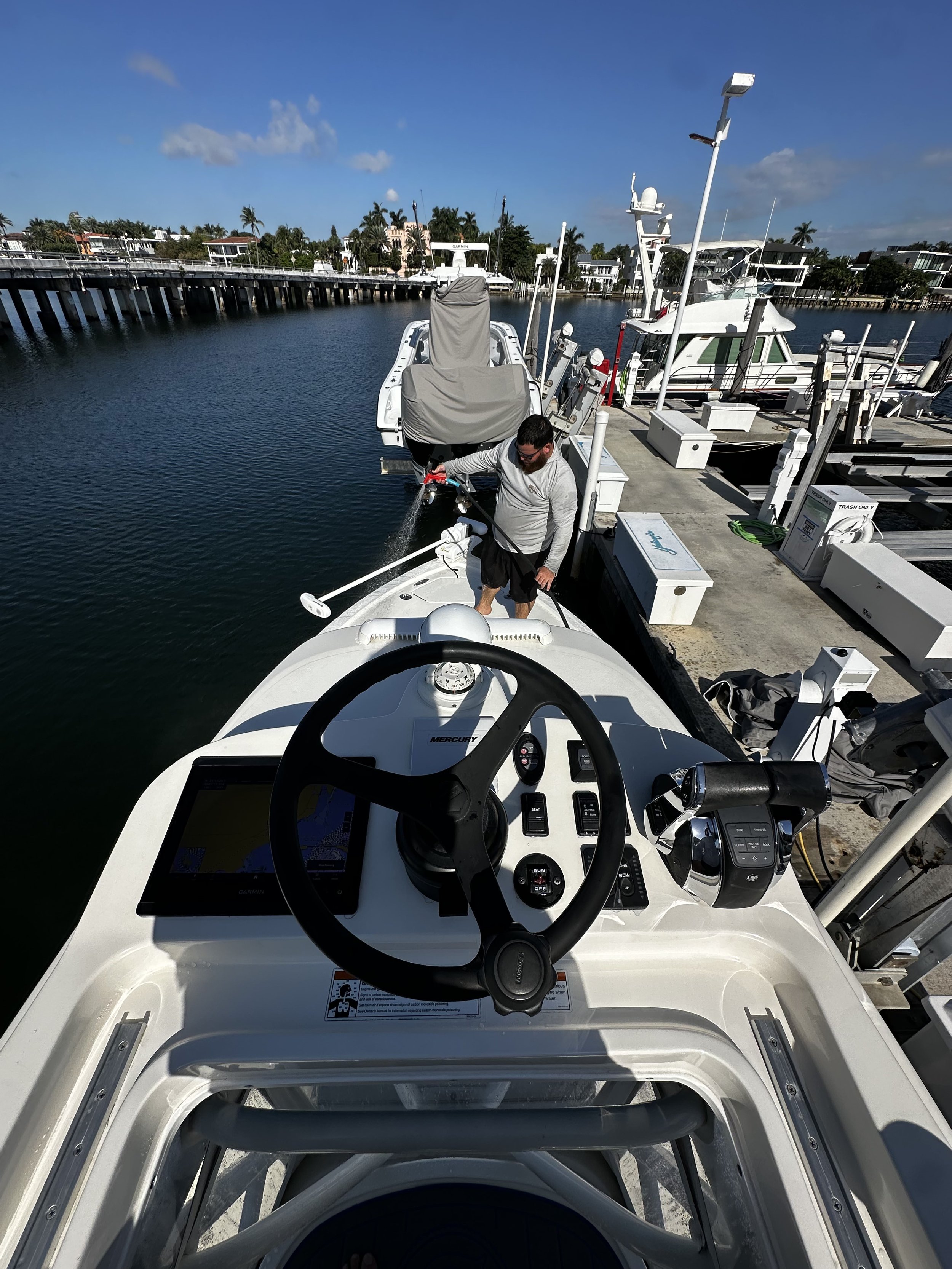 Boat wash plan result 3