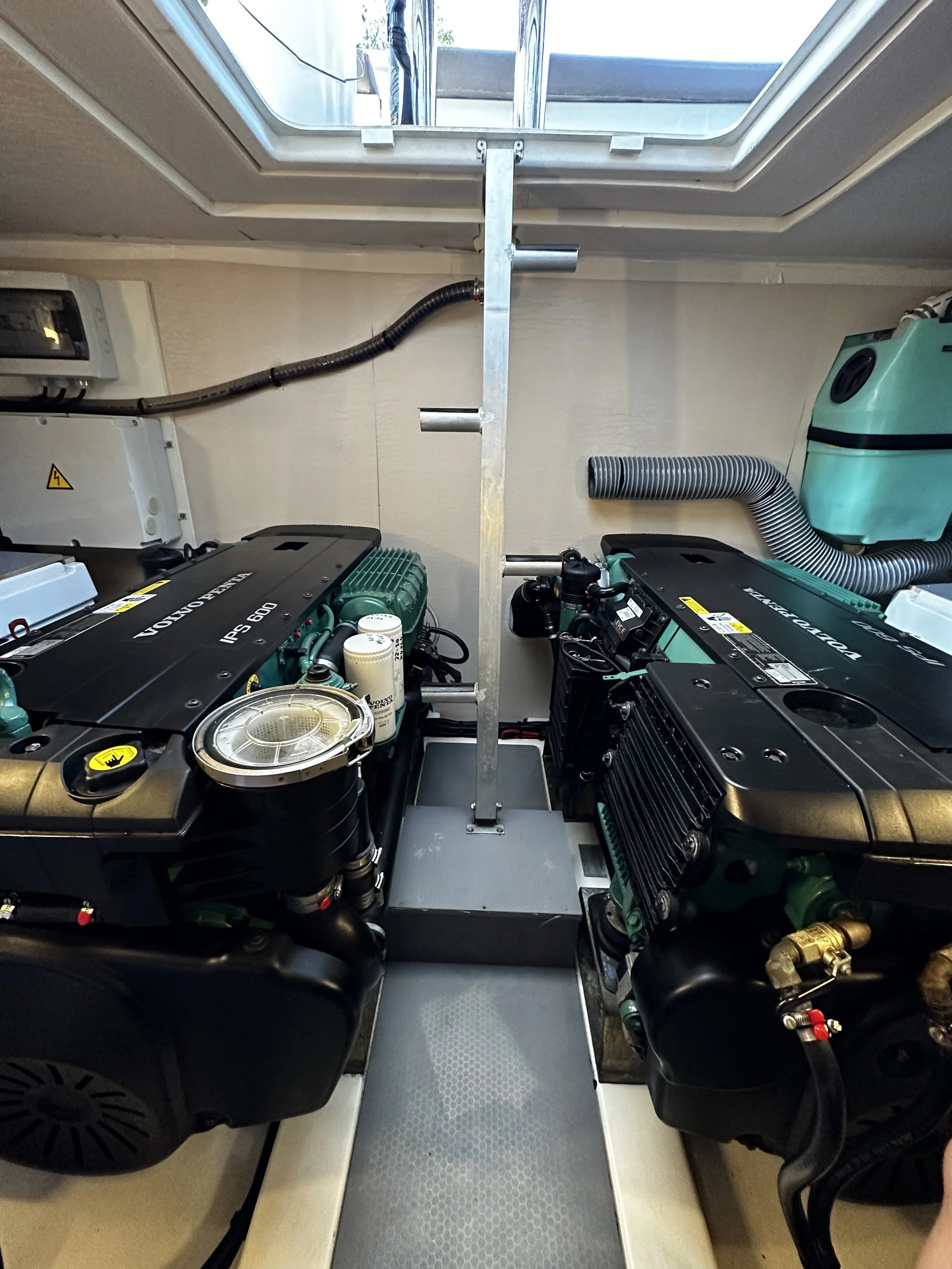 Engine room cleaning result 2