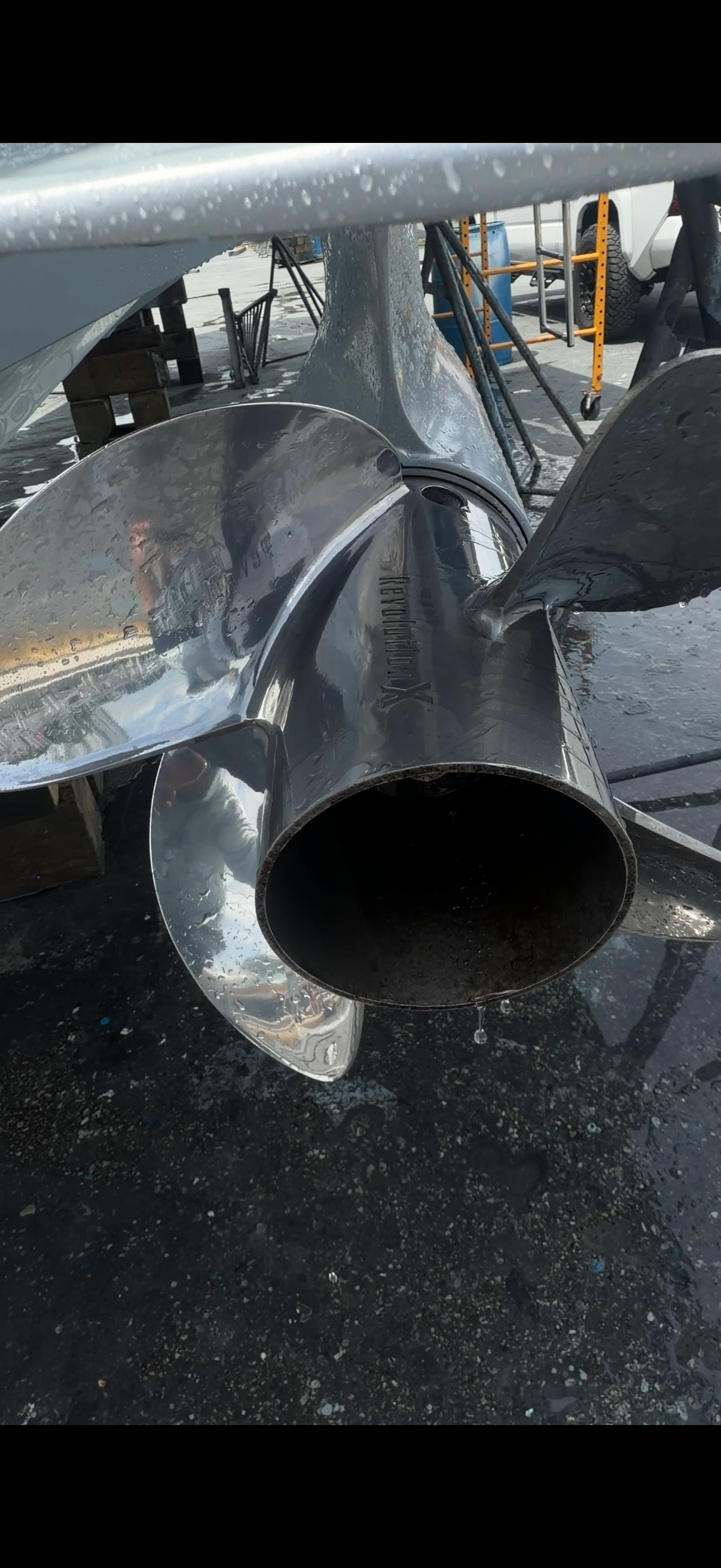 Metal after polishing 2