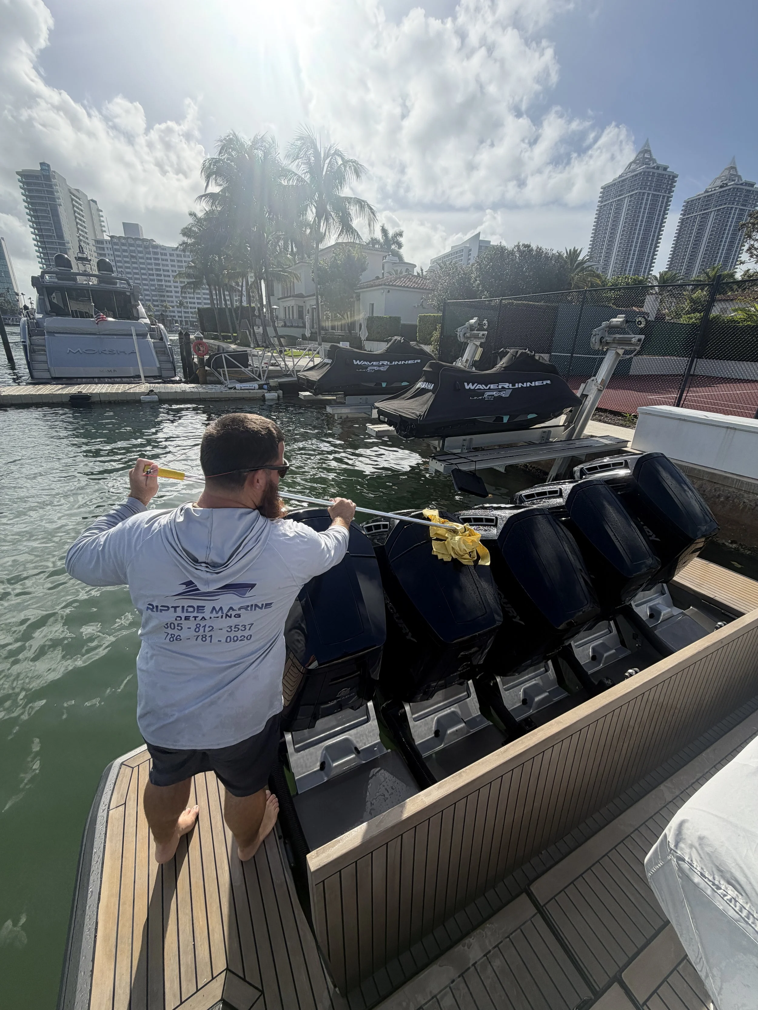 Boat wash plan result 5
