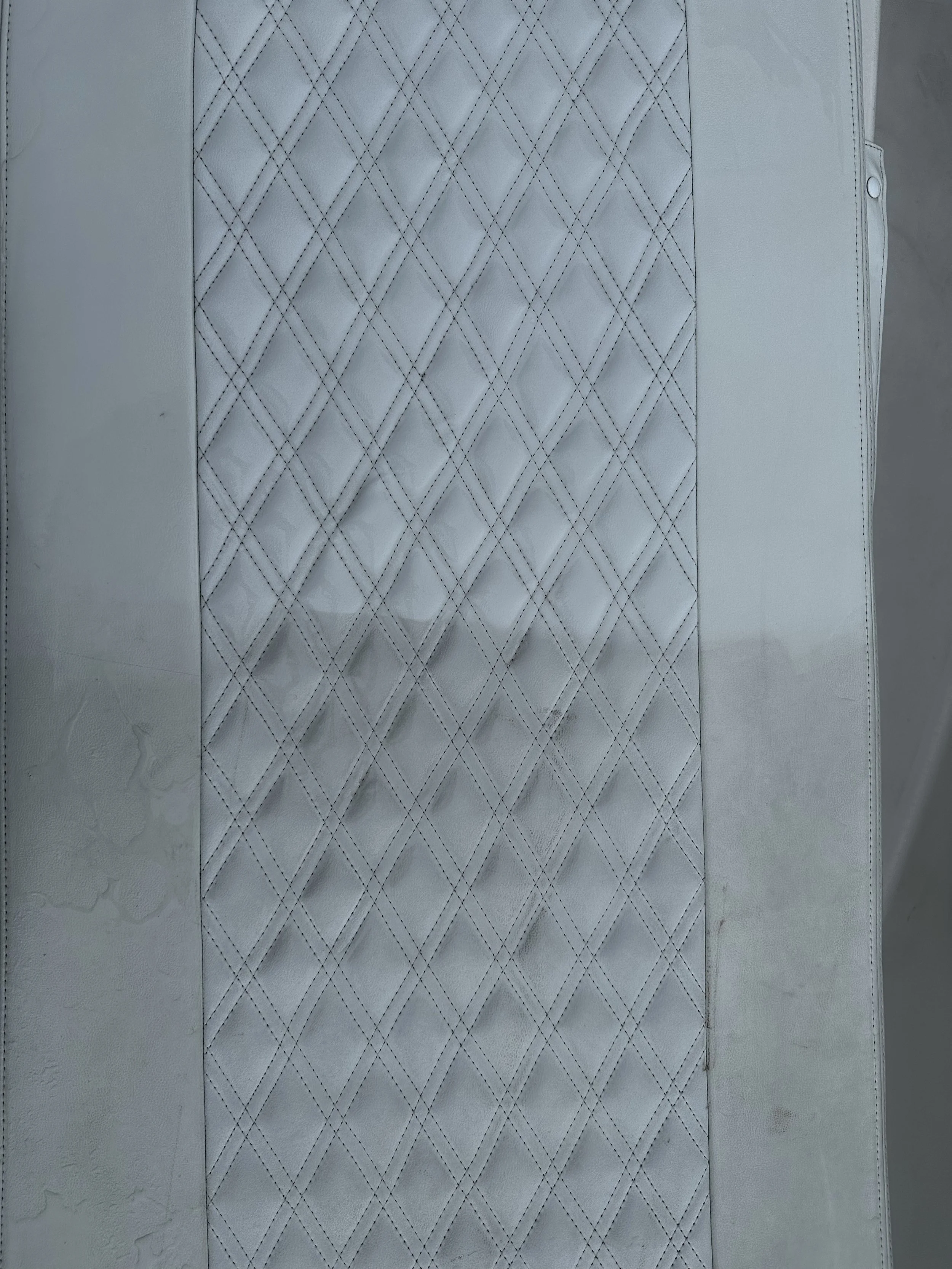 Boat cushion cleaning result 2