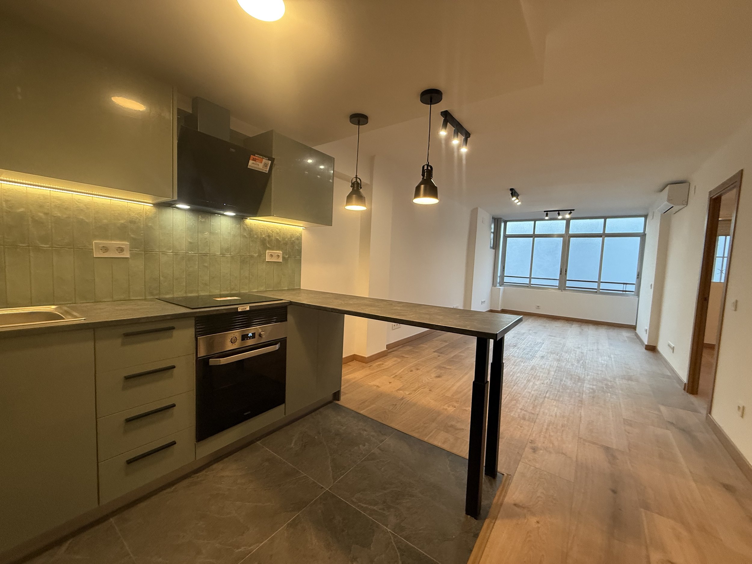 Cocina Americana Reformada