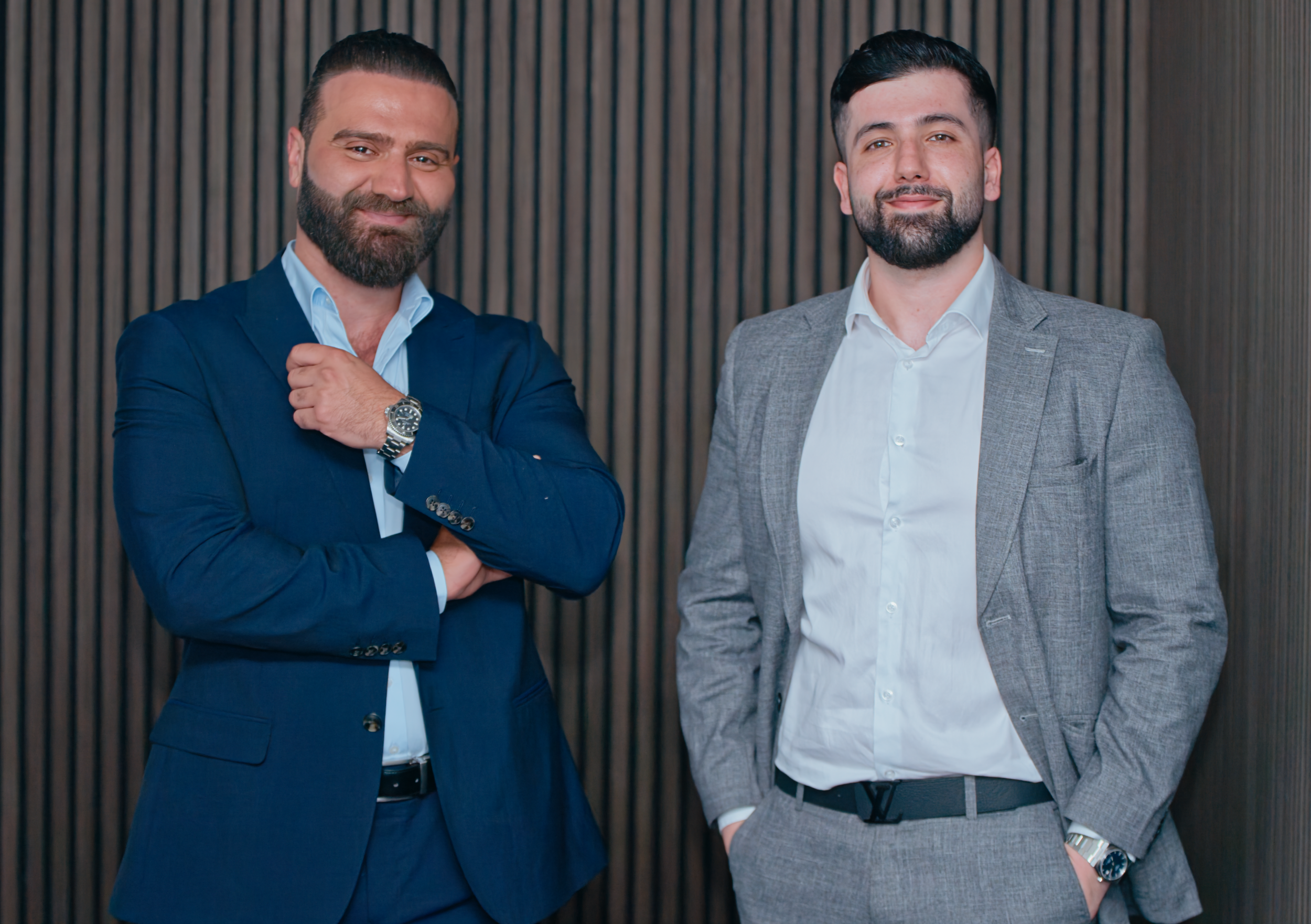 Aziz and Abdul, co-founders of Spero Law