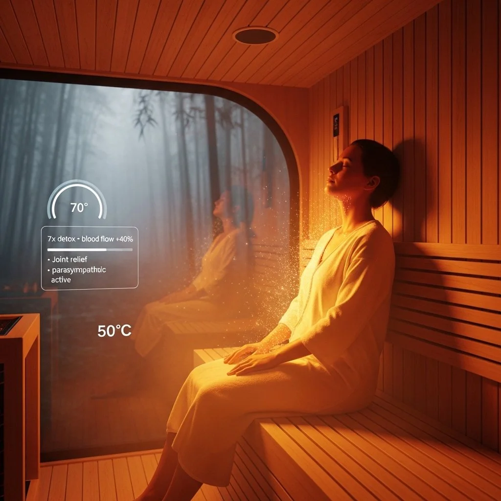 Infrared sauna