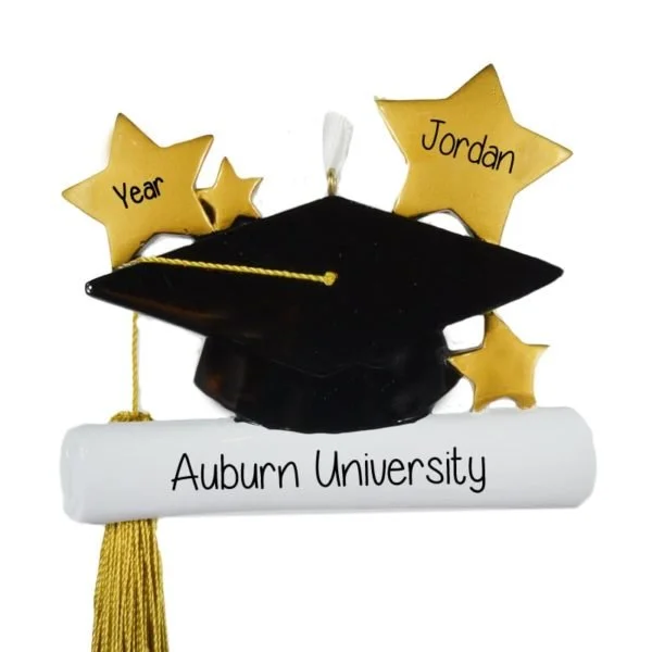 Personalized Christmas ornament example 14