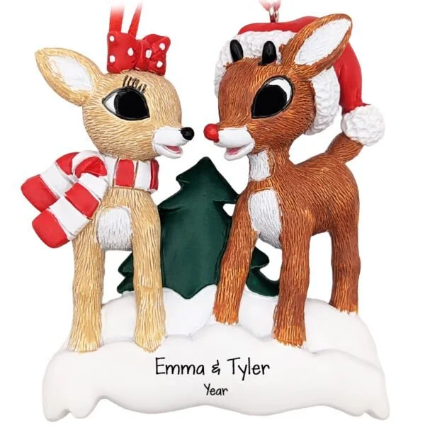 Personalized Christmas ornament example 9