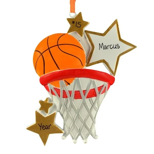 Personalized Christmas ornament example 3