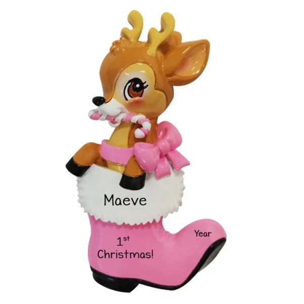 Personalized Christmas ornament example 5